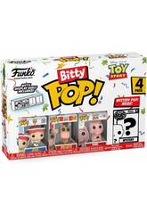 Funko Pop Bitty Toy Story Pack 4 Mini Figure Funko 73041