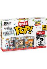 Funko Pop Bitty Toy Story Pack 4 Mini Figuras Funko 73040