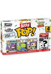 Funko Pop Bitty Toy Story Pack 4 Mini Figuras Funko 73043
