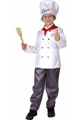Costume The Chef bambino taglia XL
