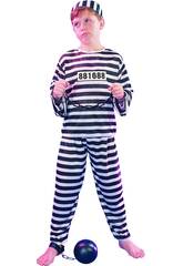 Costume de prisonnier Garon Taille XL