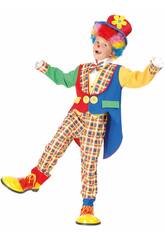Costume de clown Enfant Taille S