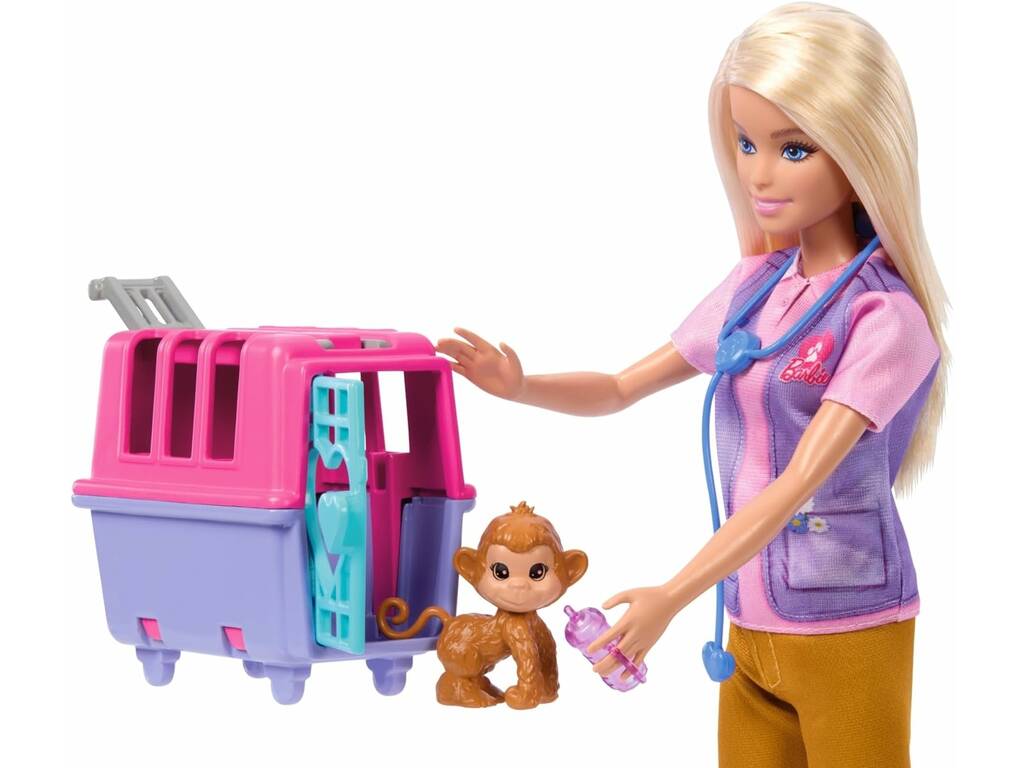 Barbie Tu Podes Ser Resgatadora e Libertadora de Mattel HRG50