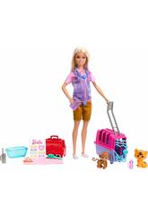 Barbie Puoi Essere una Salvatrice e Liberatrice di Mattel HRG50