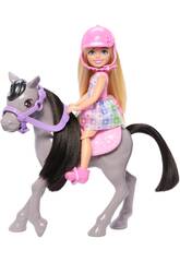 Barbie Chelsea e il suo pony Mattel HTK29