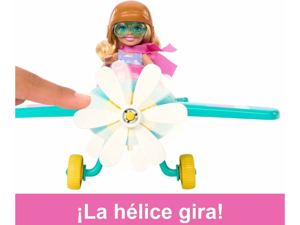 Barbie Chelsea Tu peux être aviateur par Mattel HTK3