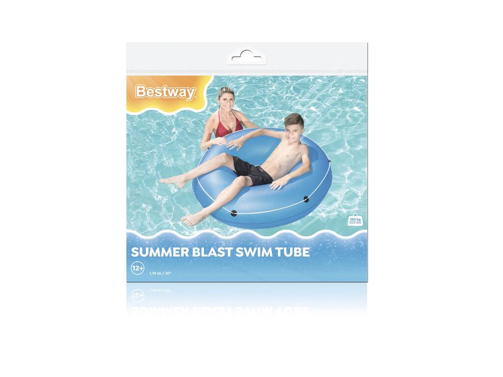 Bestway 36120 119 cm Summer Blast aufblasbarer Schwimmkörper
