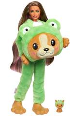Poupe Barbie Cutie Reveal Costume Series Frog Dog Doll Mattel HRK24