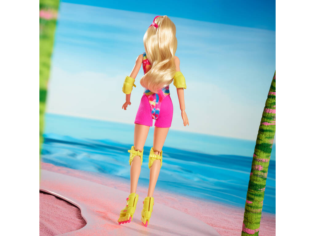 Barbie The Movie Patinadora Mattel HRB04
