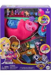 Polly Pocket 2 en 1 Coffre de famille paresseux par Mattel HRD40