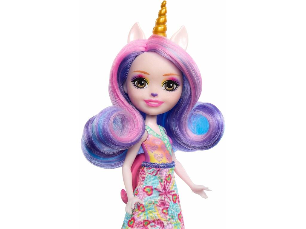 Enchantimals Sunshine Beach Poupée licorne Ulia et Pacifica Mattel HRX84