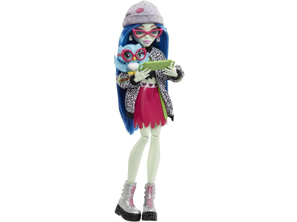 Monster High Ghoulia Puppe Yelps Mattel HHK58