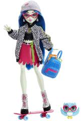 Monster High Muñeca Ghoulia Yelps Mattel HHK58