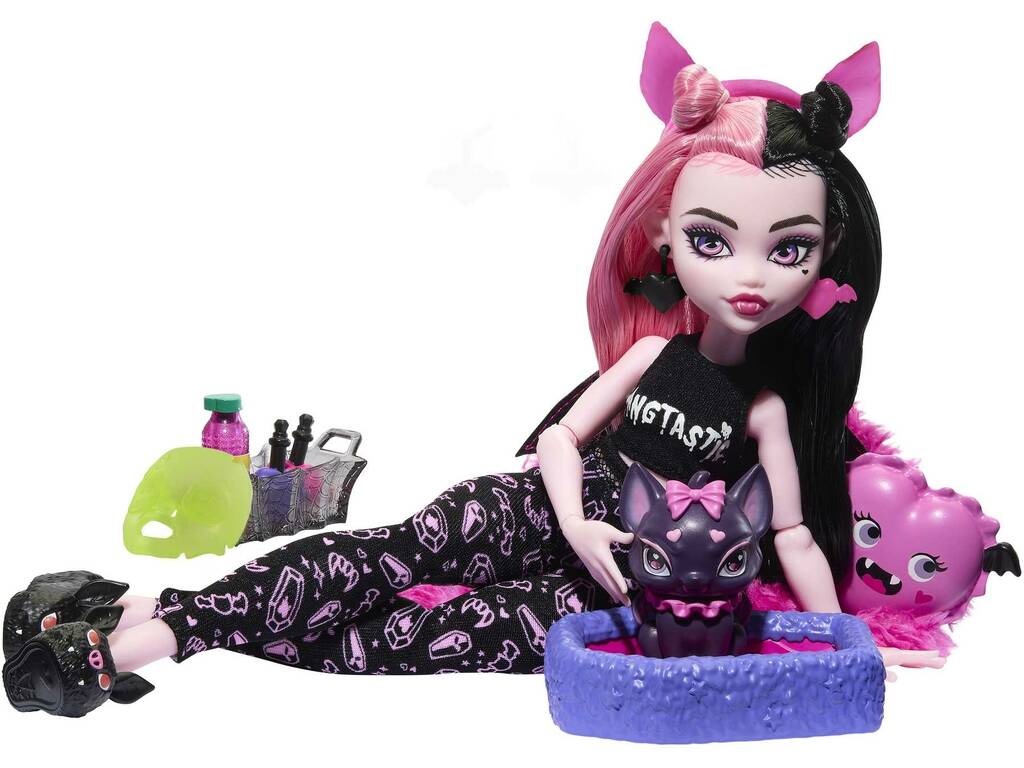 Monster High Fiesta De Pijamas Draculaura Mattel HKY66