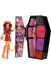 Monster High Skulltimate Secrets Neon Frights Mueca Toralei Mattel HNF80