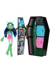 Monster High Skulltimate Secrets Neon Frights Boneca Ghoulia Yelps Mattel HNF81