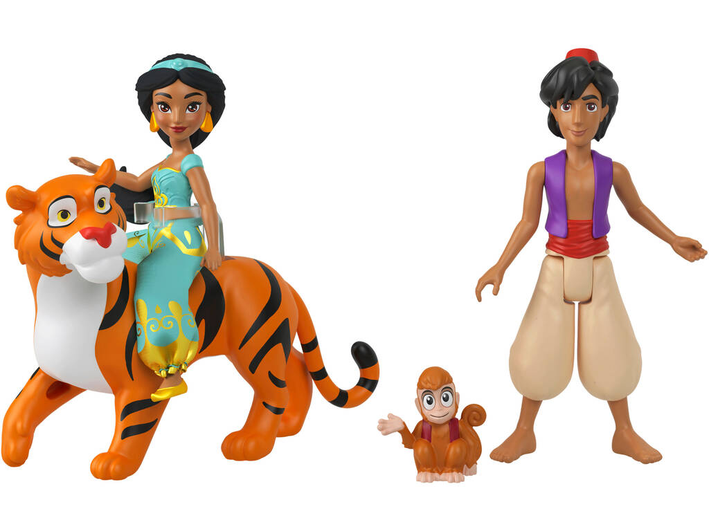 Disney Princess Conjunto Inspirado na História de Jasmine Mattel HPL57