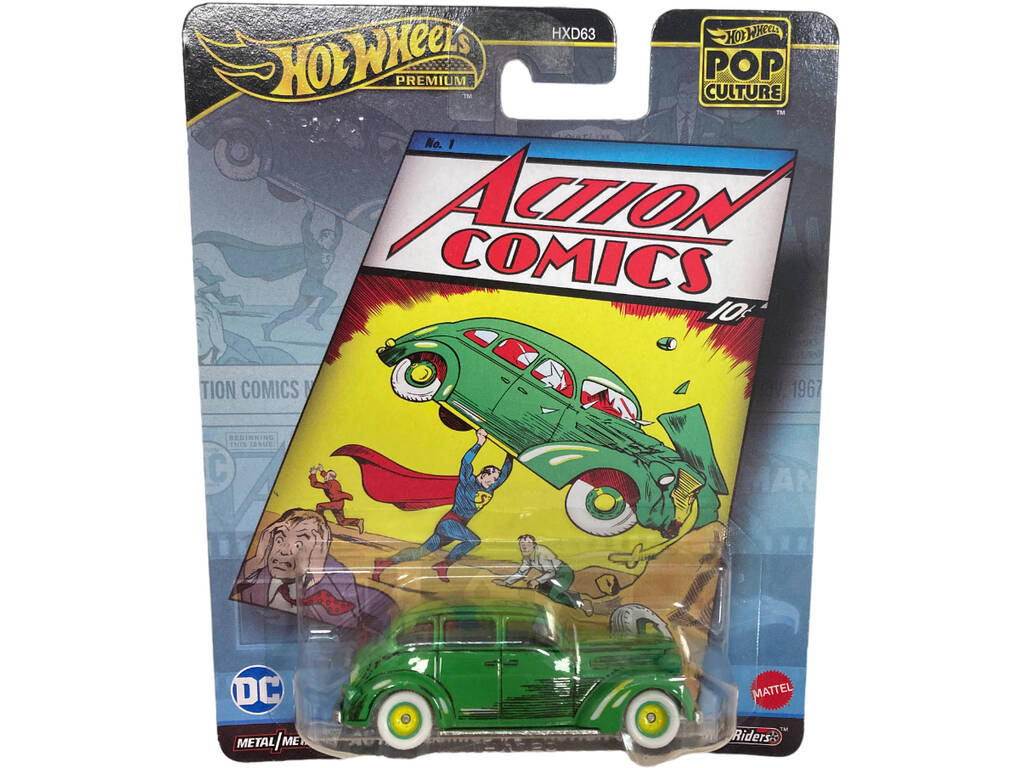 Hot Wheels Premium Pop Culture Mattel HXD63