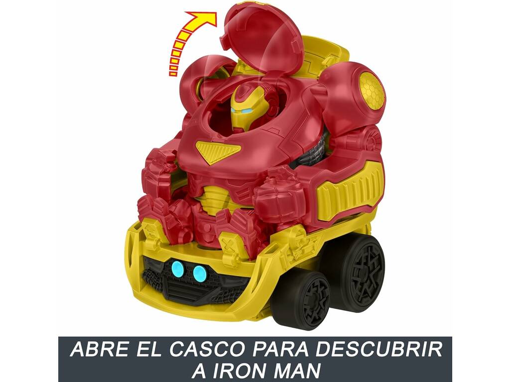 Hot Wheels RacerVerse Camião Trailer Hulkbuster Mattel HRY02