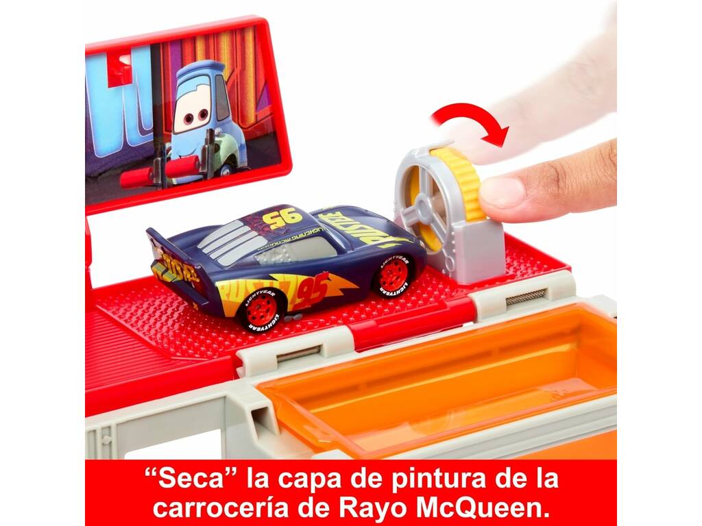 Cars Color Changers Camião Mack Customizador Mattel HPD82