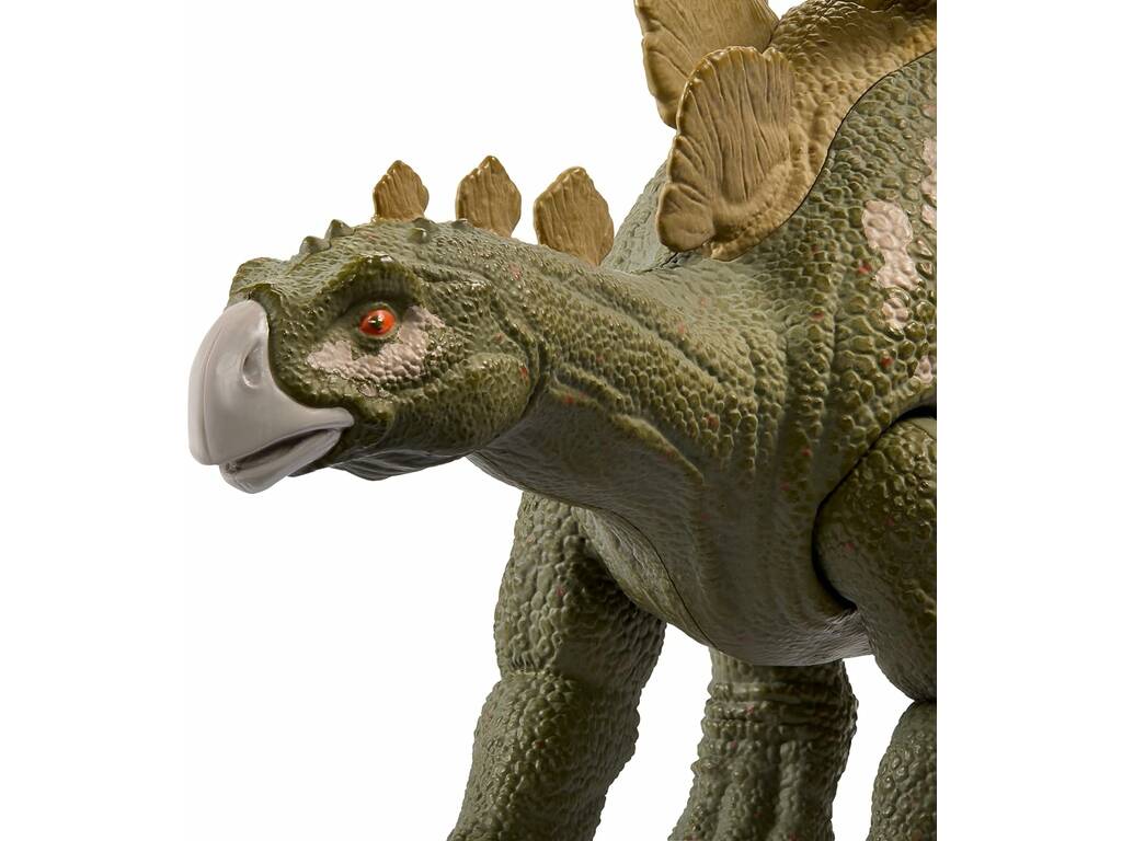 Jurassic World Wild Roar Hesperosaurus Mattel HTK69