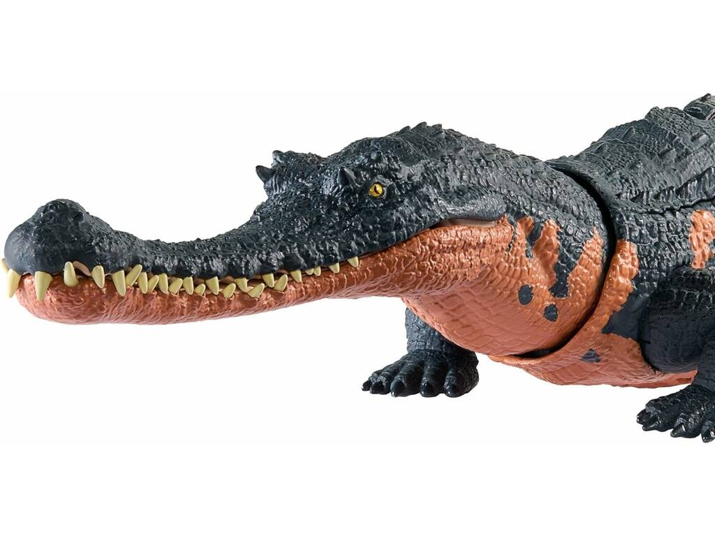 Jurassic World Wild Roar Gryposuchus mit Sounds Mattel HTK71