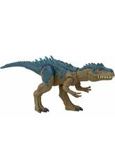 Jurassic World Epic Evolution Figura Allosauro con suoni Mattel HRX50