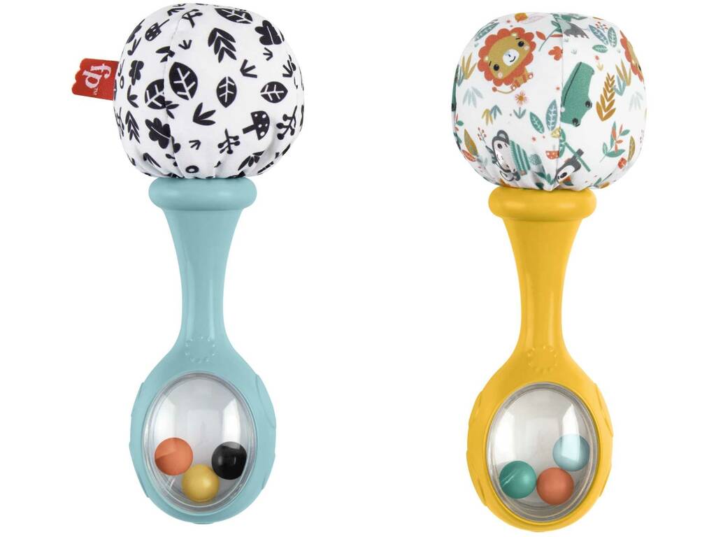 Fisher Price maracas divertenti Mattel HMF34