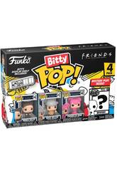 Funko Pop Bitty Friends Pack 4 Minifiguren Funko 73050