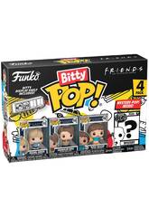 Funko Pop Bitty Friends Pack 4 Mini Figuras Funko 73048