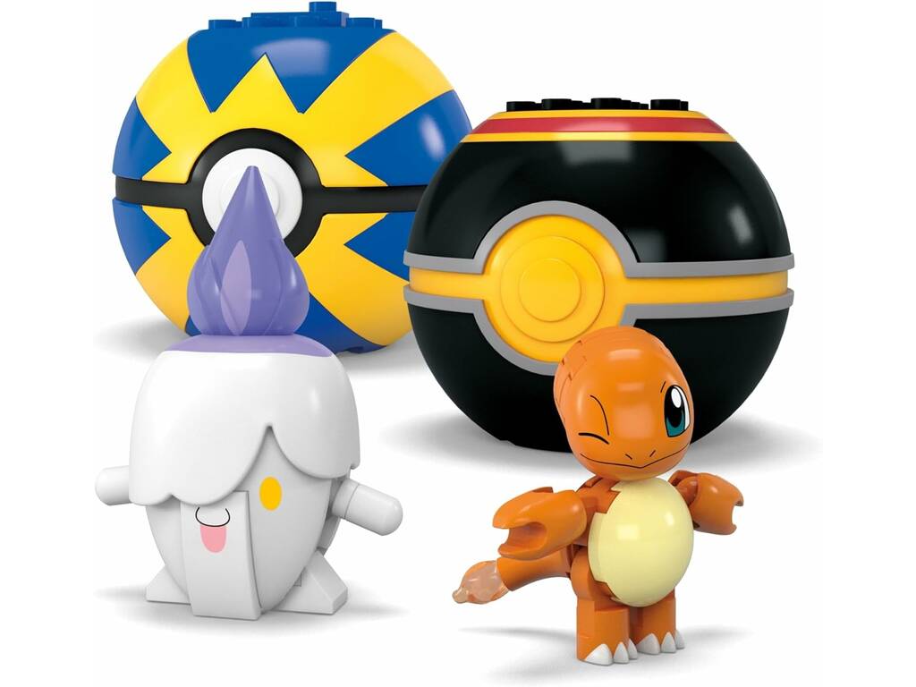 Pokémon Mega Equipa de Treinadores de Fogo Mattel HTJ06