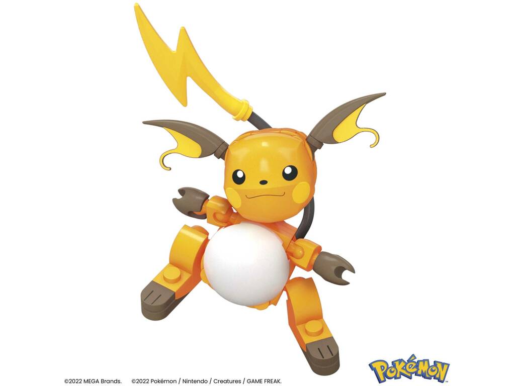 Pokémon Mega Set Evoluzioni Pikachu Mattel HKT23