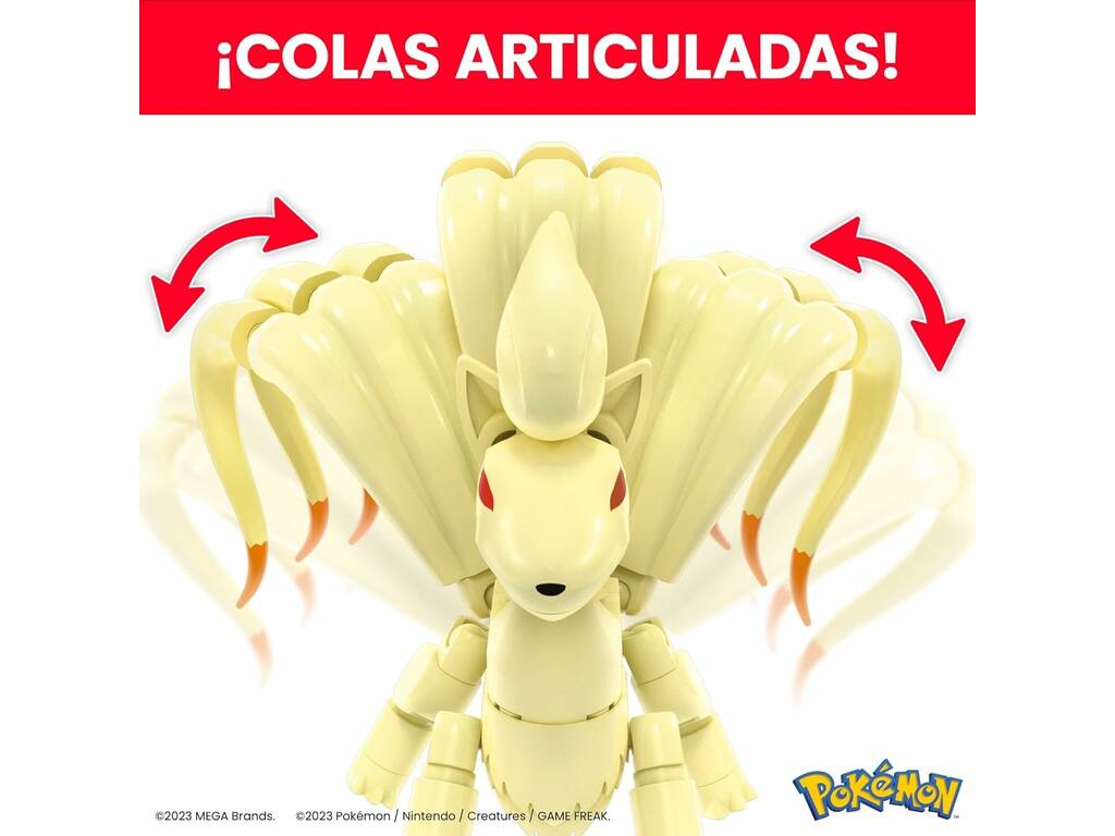 Pokémon Conjunto de Evolución de Vulpix MegaBloks HTH79