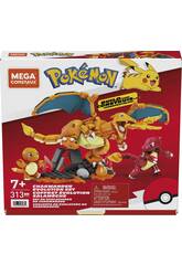 Pokémon Mega Construx Charmander Evolution Set Mattel HFG06