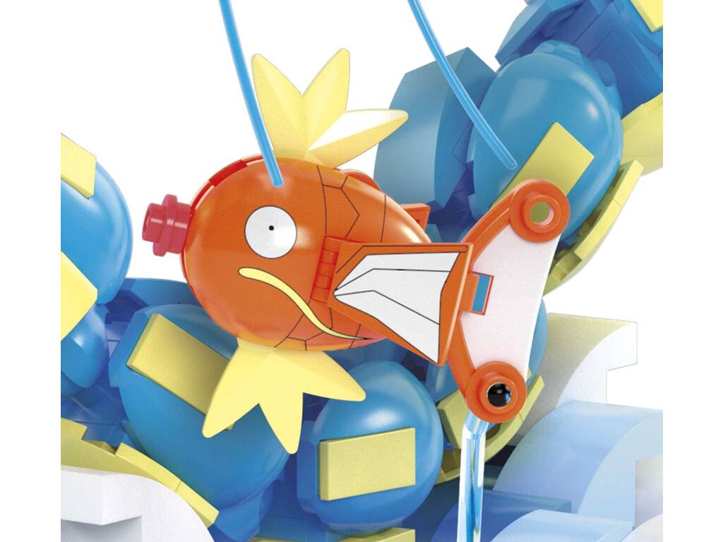 Pokémon Conjunto de Evolução de Magikarp MegaBloks HNT95