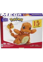 Pokémon Mega Figura Charmander Jumbo Mattel HHL13