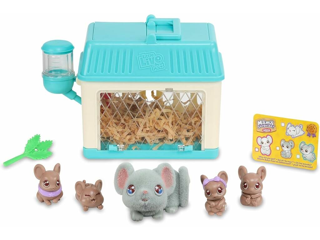 Little Live Pets Mamma Surprise Minis Famosa LP301000