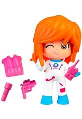 Pinypon Professions Mueca First Girl On The Moon Famosa PNY58000