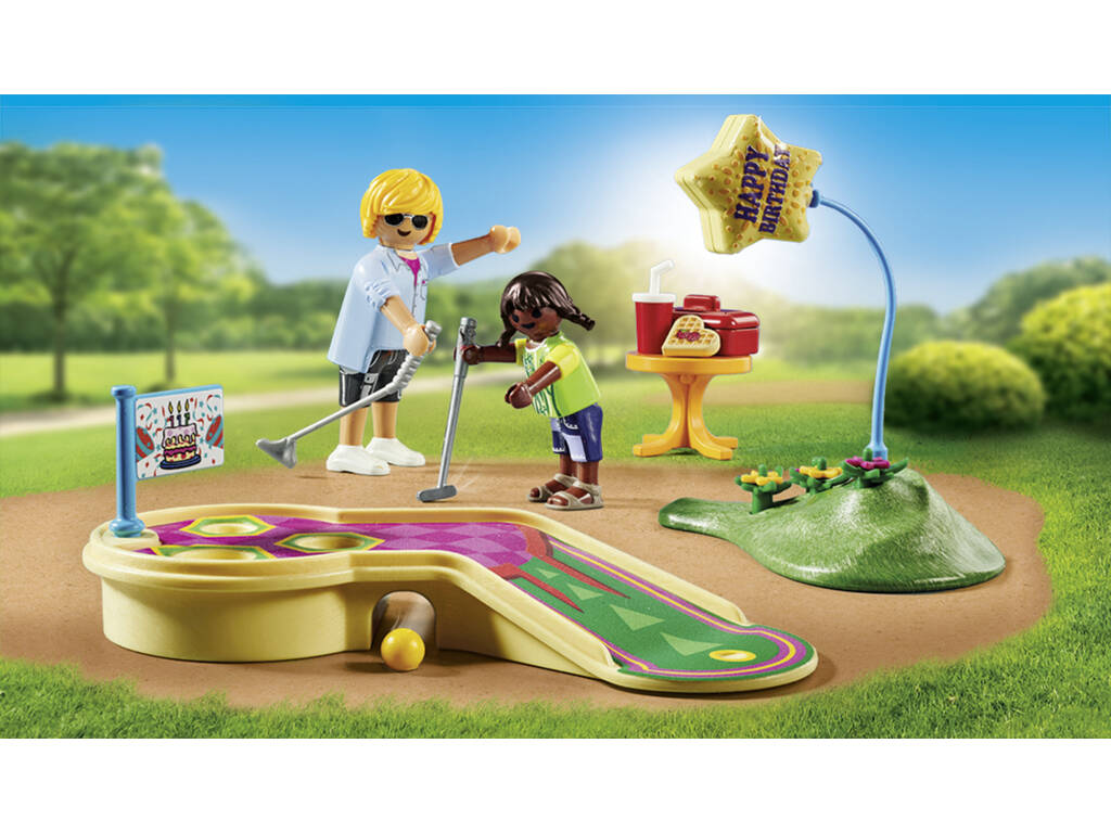 Playmobil My Life Minigolf 71449