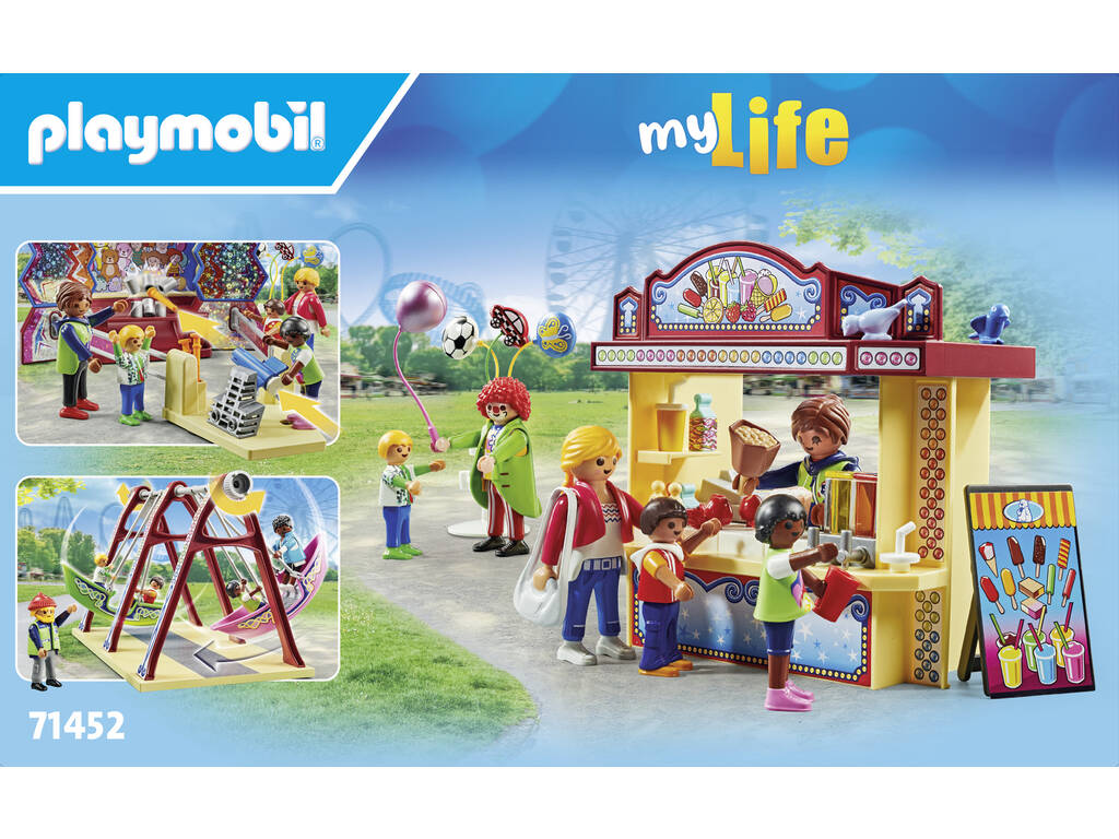 Playmobil La foire de ma vie 71452