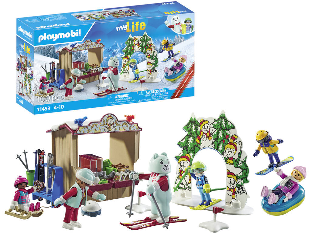 Playmobil My Life Wintersport 71453