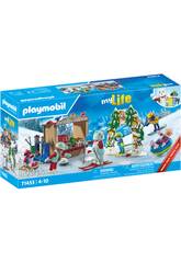 Playmobil Ma Vie Sports d'Hiver 71453