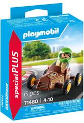 Playmobil Special Plus Menino com Kart 71480