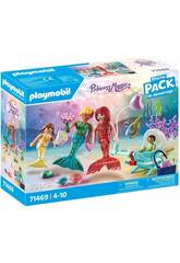 Playmobil Princess Magic Famlia de Sereias 71469