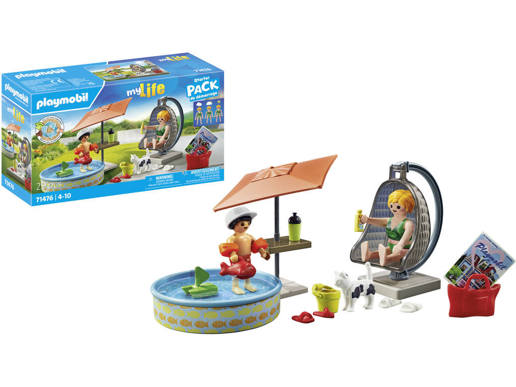 Playmobil Ma vie s'amuse dans le jardin 71476