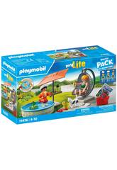 Playmobil My Life Divertimento in giardino 71476