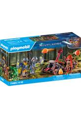 Playmobil Novelmore Embuscade sur la route 71485