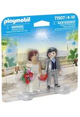 Playmobil Coppia di sposi 71507