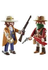 Playmobil Duopack Bandito e Sceriffo 71508