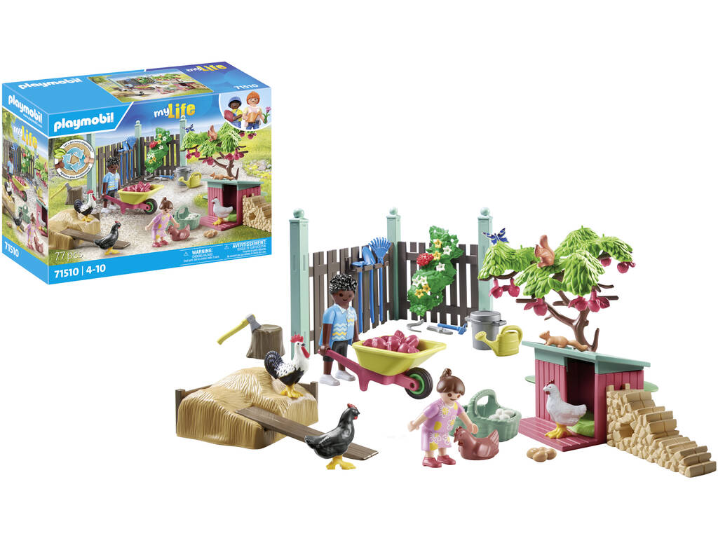 Playmobil Le poulailler de ma vie 71510